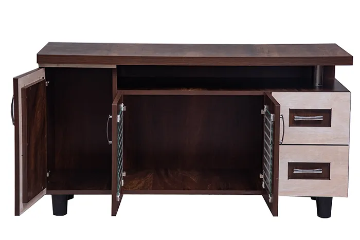 VIVDeal Jungle Light & Dark TV Unit